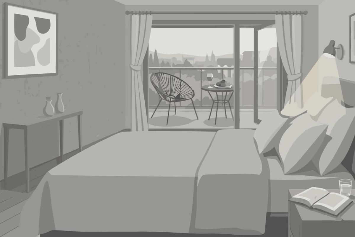 Suite Junior avec Terrasse